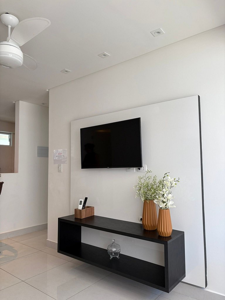 Apartamento Beira mar no Bessa Vista mar