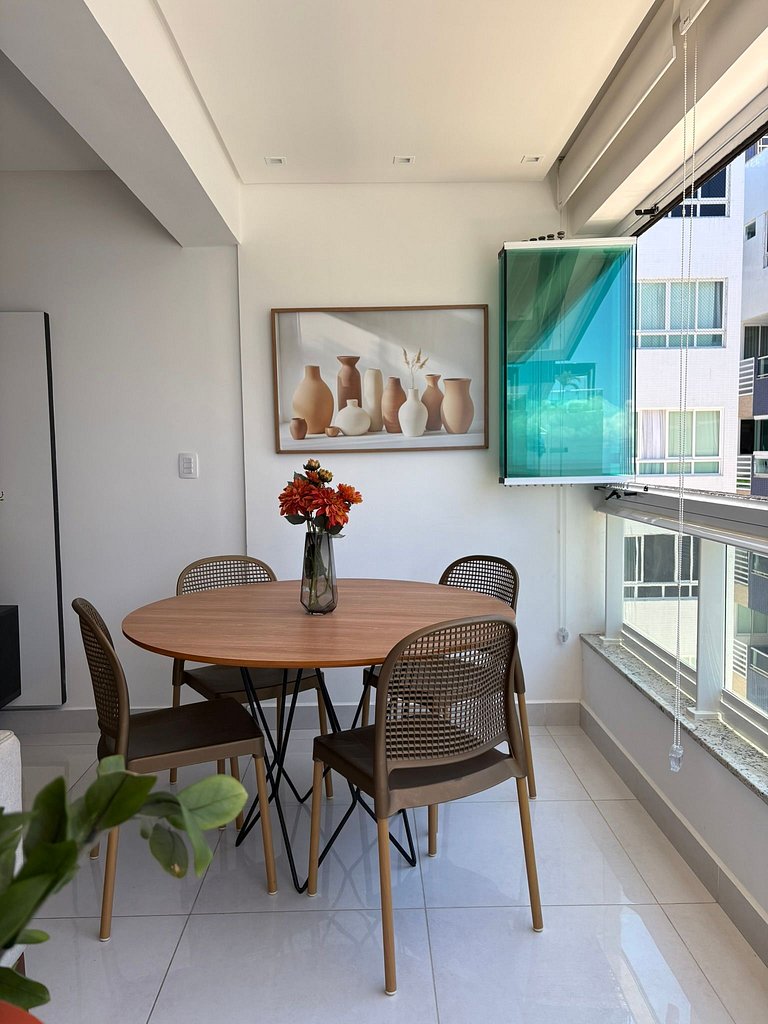 Apartamento Beira mar no Bessa Vista mar