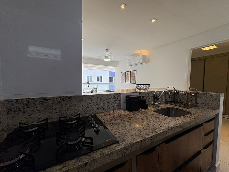 Apartamento Beira mar no Bessa Vista mar