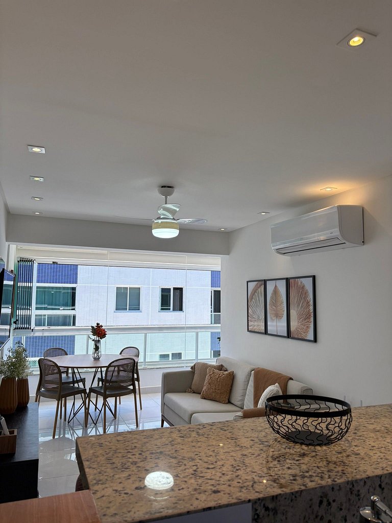 Apartamento Beira mar no Bessa Vista mar