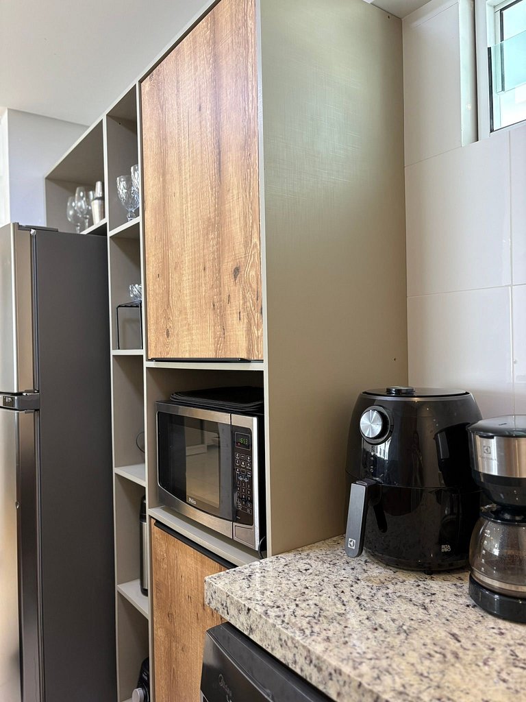 Apartamento Beira mar no Bessa Vista mar