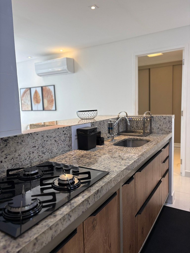 Apartamento Beira mar no Bessa Vista mar