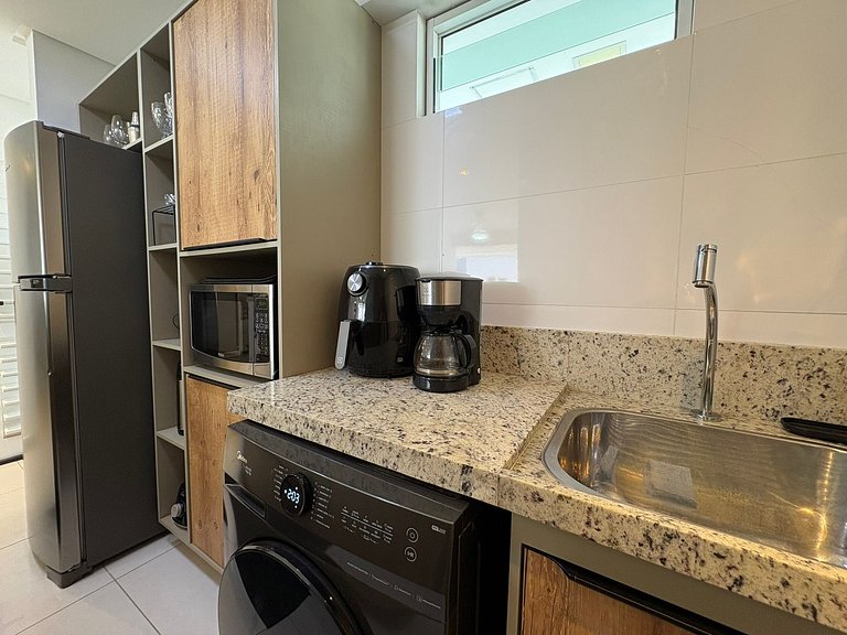 Apartamento Beira mar no Bessa Vista mar