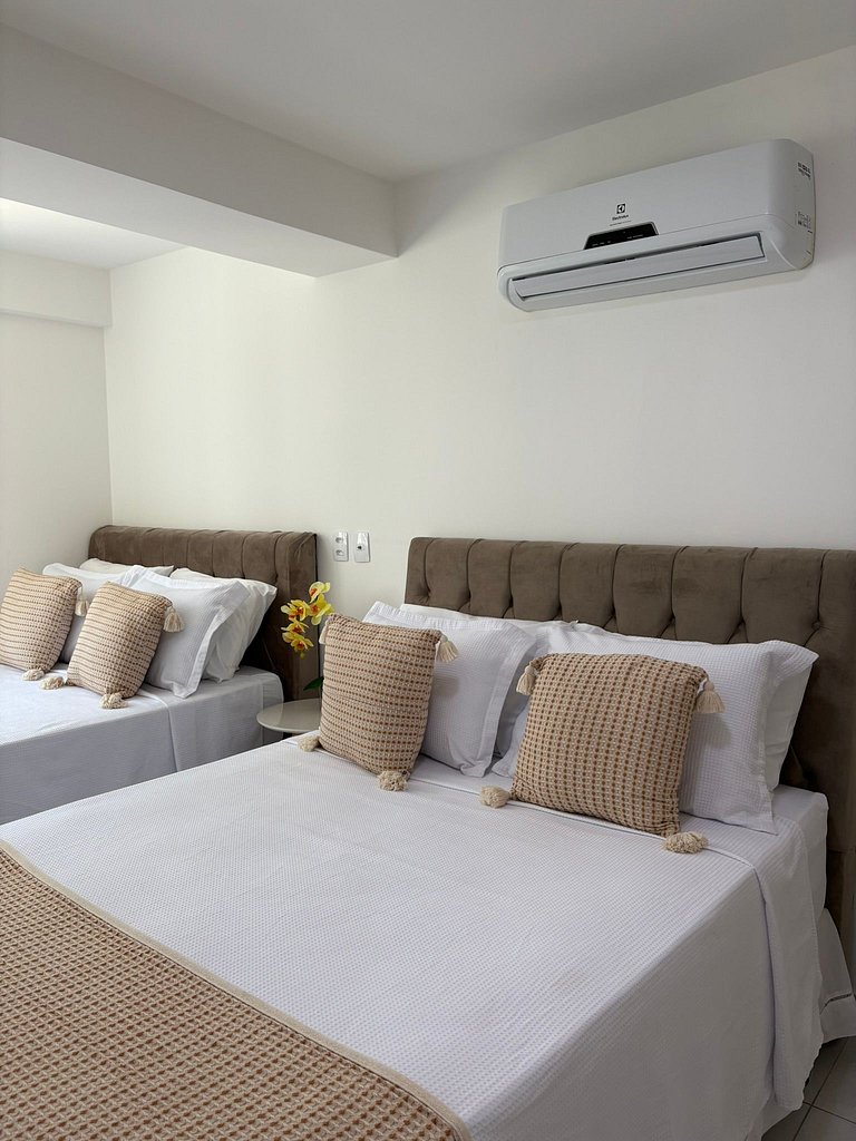 Apartamento Beira mar no Bessa Vista mar