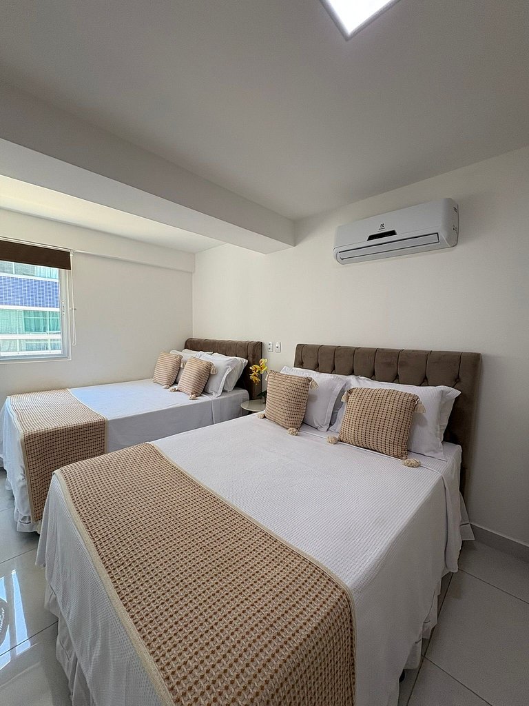 Apartamento Beira mar no Bessa Vista mar