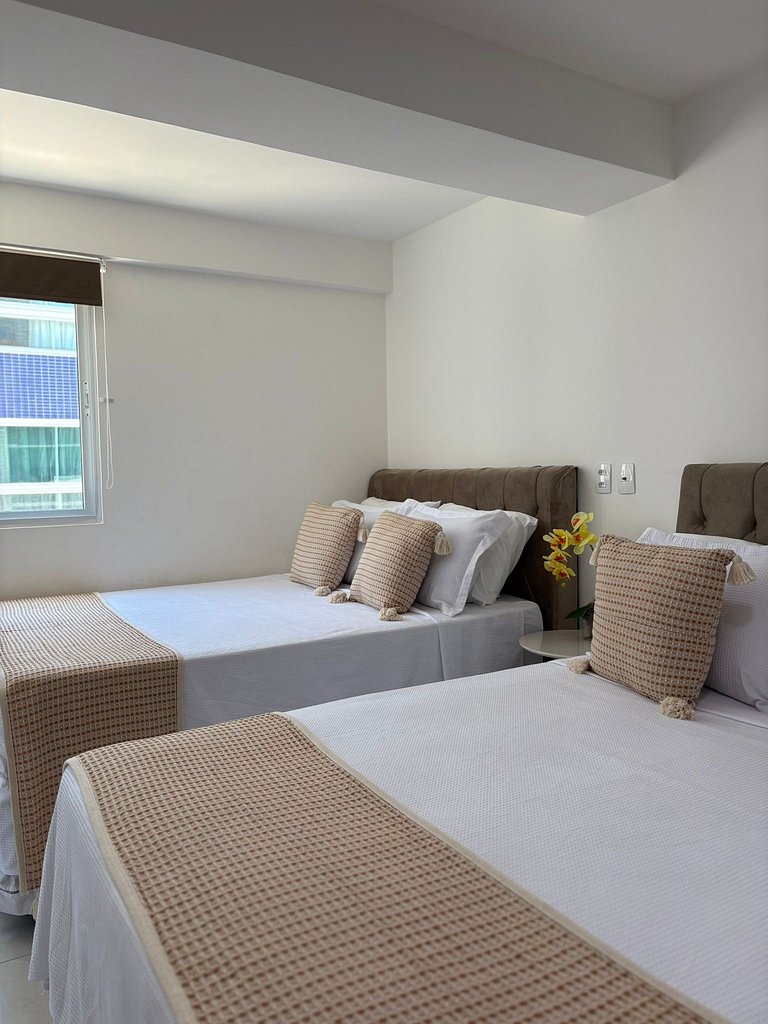 Apartamento Beira mar no Bessa Vista mar