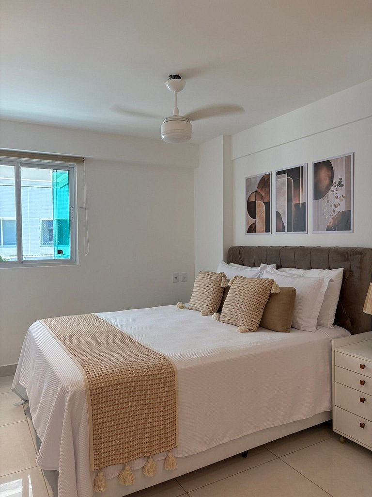 Apartamento Beira mar no Bessa Vista mar