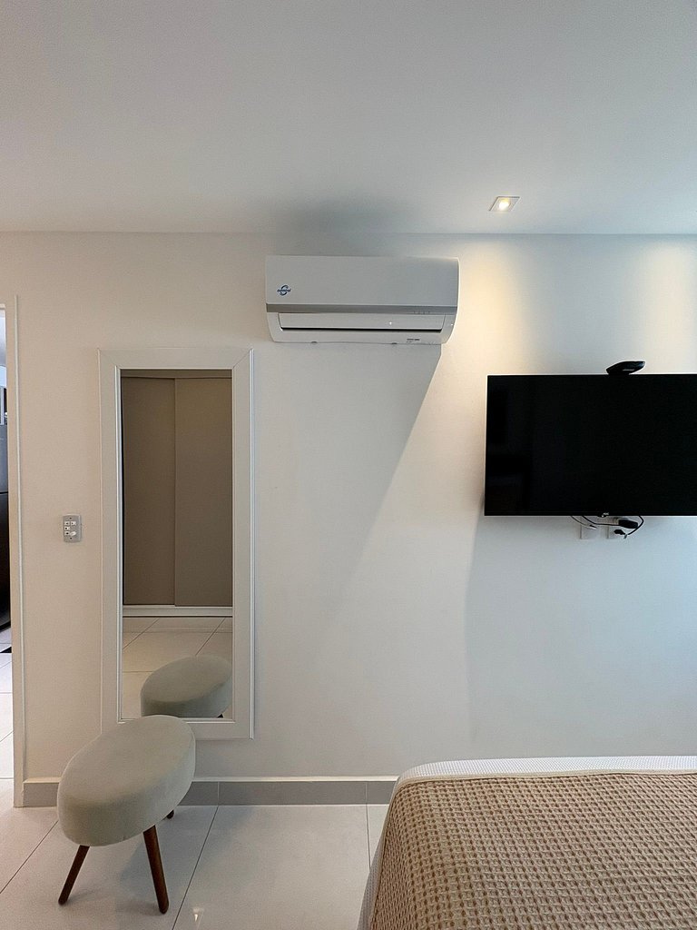 Apartamento Beira mar no Bessa Vista mar