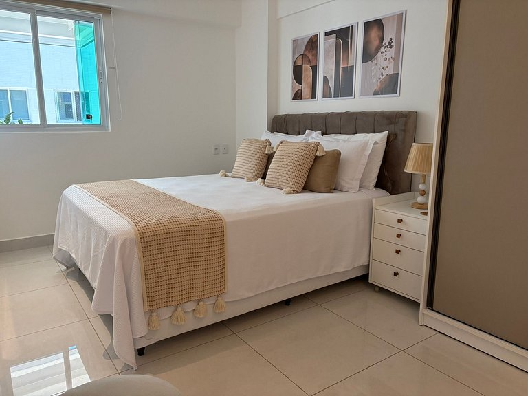 Apartamento Beira mar no Bessa Vista mar