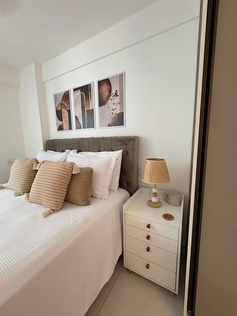 Apartamento Beira mar no Bessa Vista mar