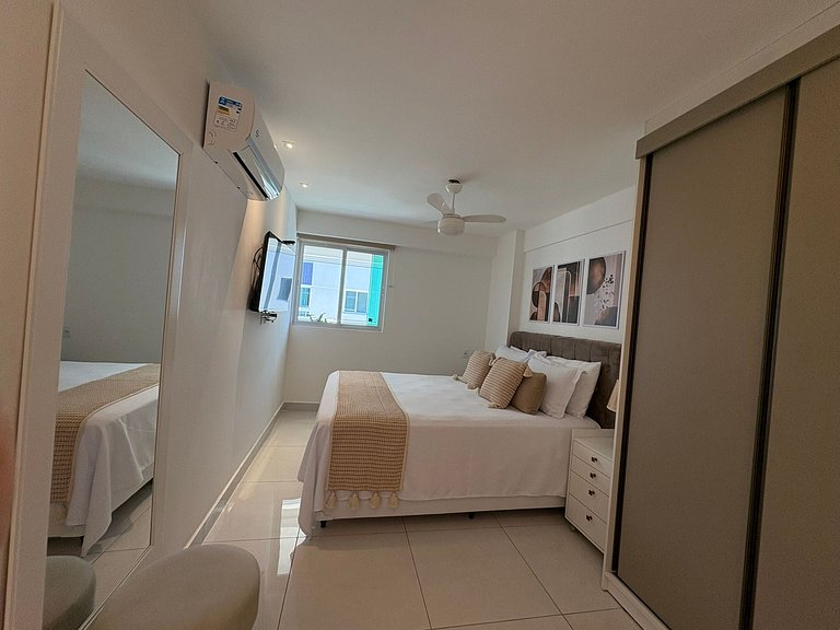 Apartamento Beira mar no Bessa Vista mar