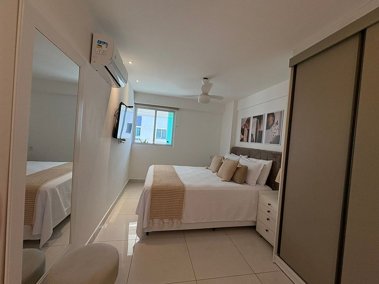 Apartamento Beira mar no Bessa Vista mar