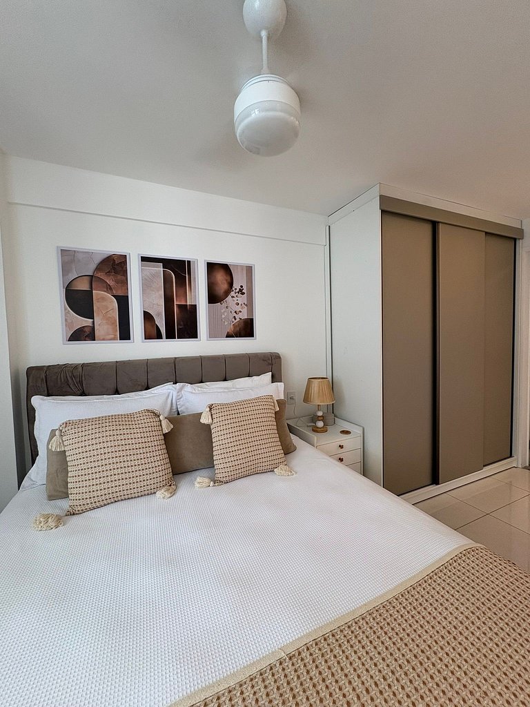 Apartamento Beira mar no Bessa Vista mar