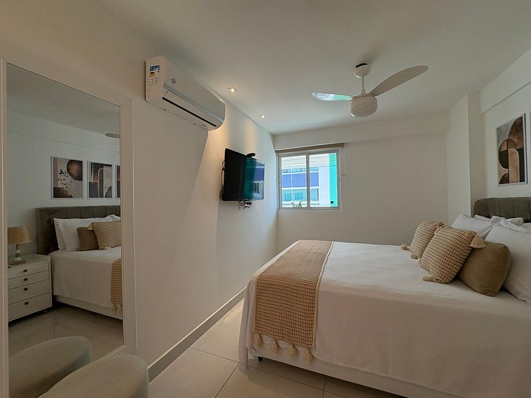Apartamento Beira mar no Bessa Vista mar