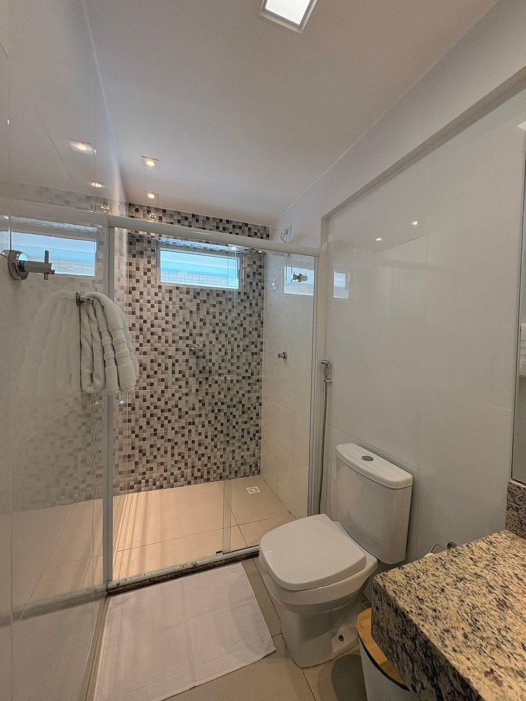 Apartamento Beira mar no Bessa Vista mar