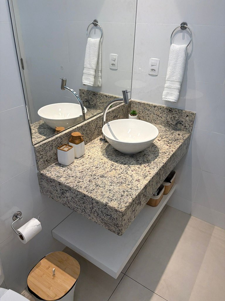 Apartamento Beira mar no Bessa Vista mar