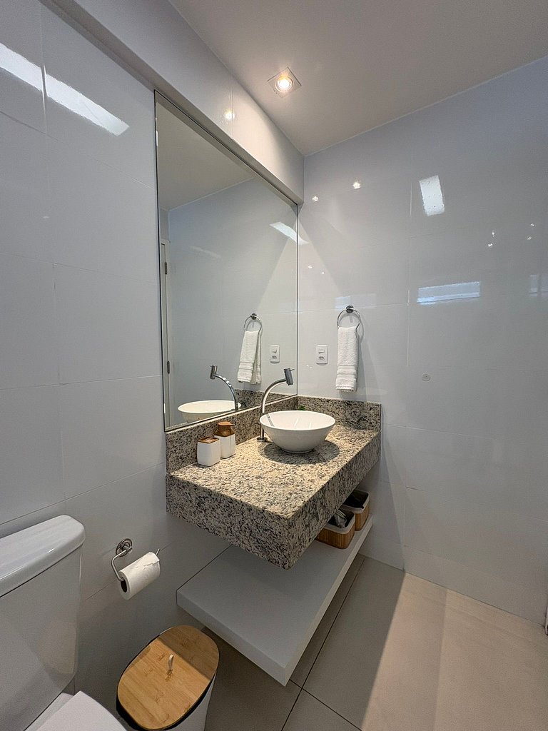 Apartamento Beira mar no Bessa Vista mar