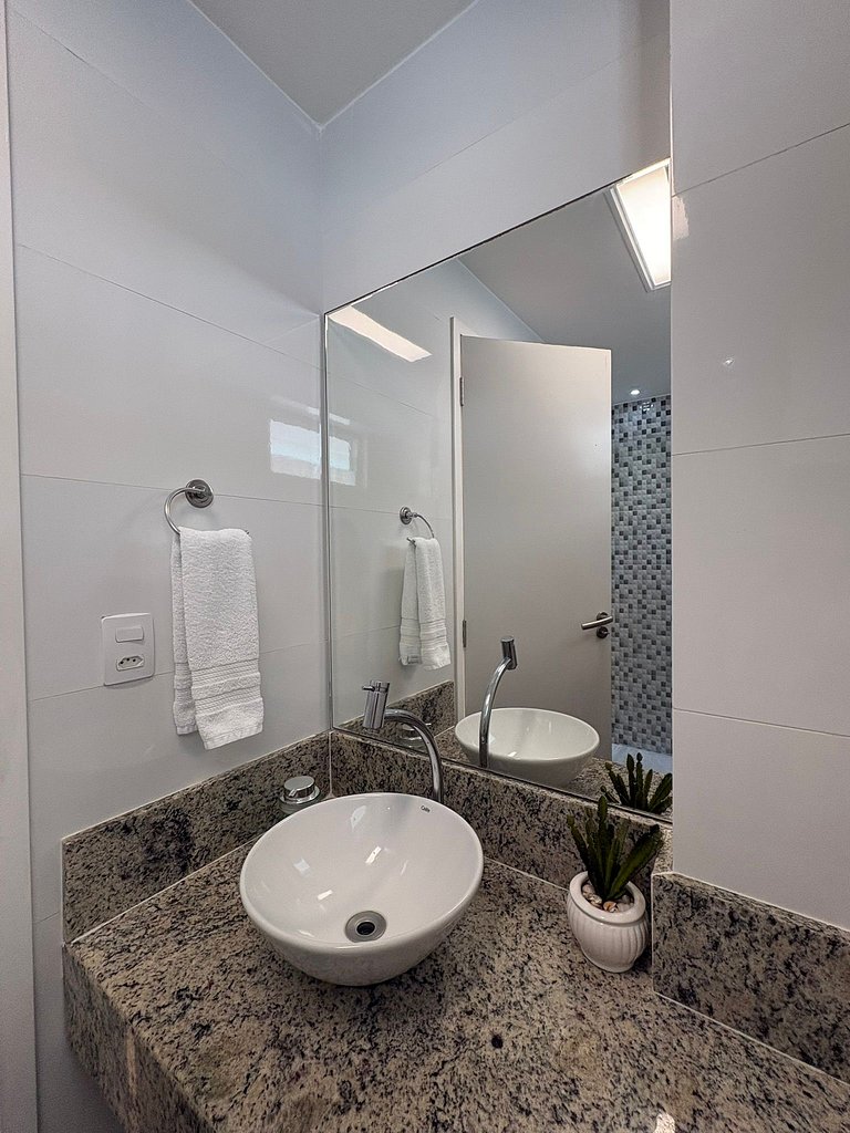 Apartamento Beira mar no Bessa Vista mar