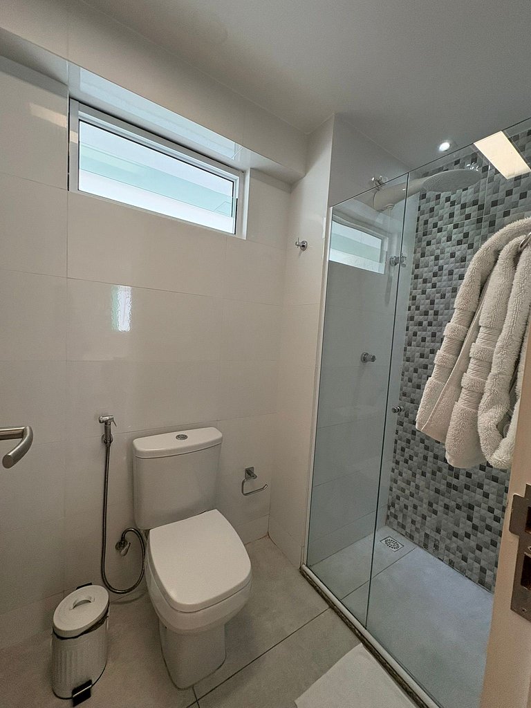 Apartamento Beira mar no Bessa Vista mar