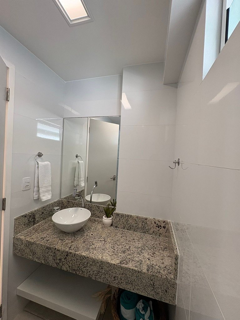 Apartamento Beira mar no Bessa Vista mar