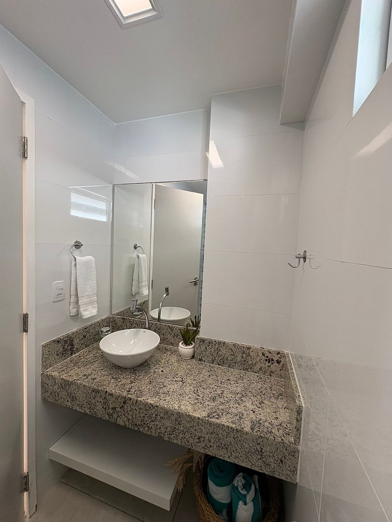 Apartamento Beira mar no Bessa Vista mar