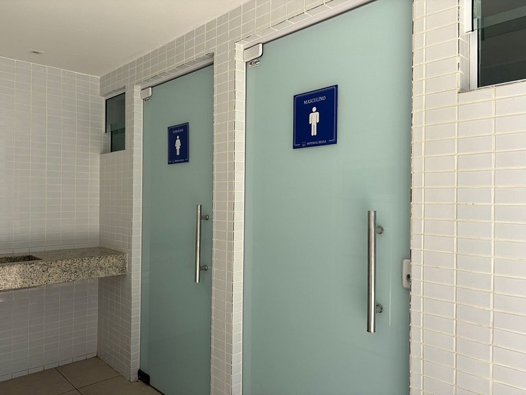 Apartamento Beira mar no Bessa Vista mar