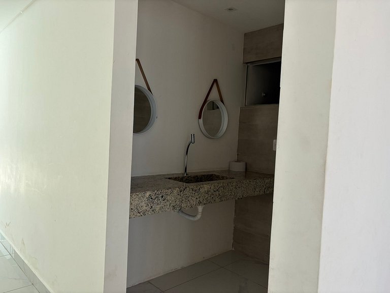 Apartamento Beira mar no Bessa Vista mar