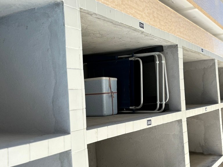 Apartamento Beira mar no Bessa Vista mar