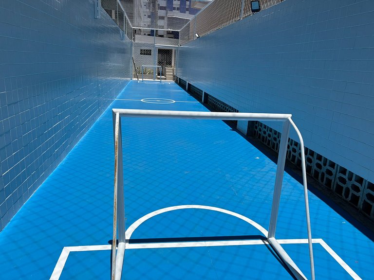 Apartamento Pe na areia do Bessa