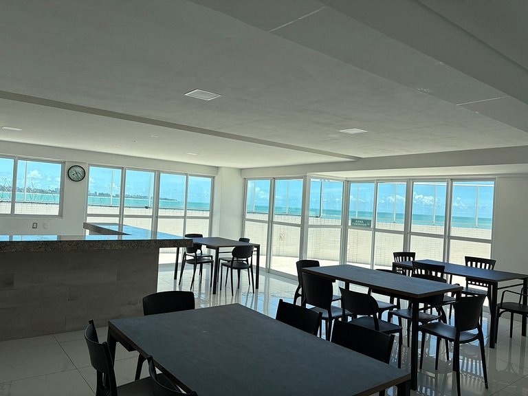 Apartamento Pe na areia do Bessa