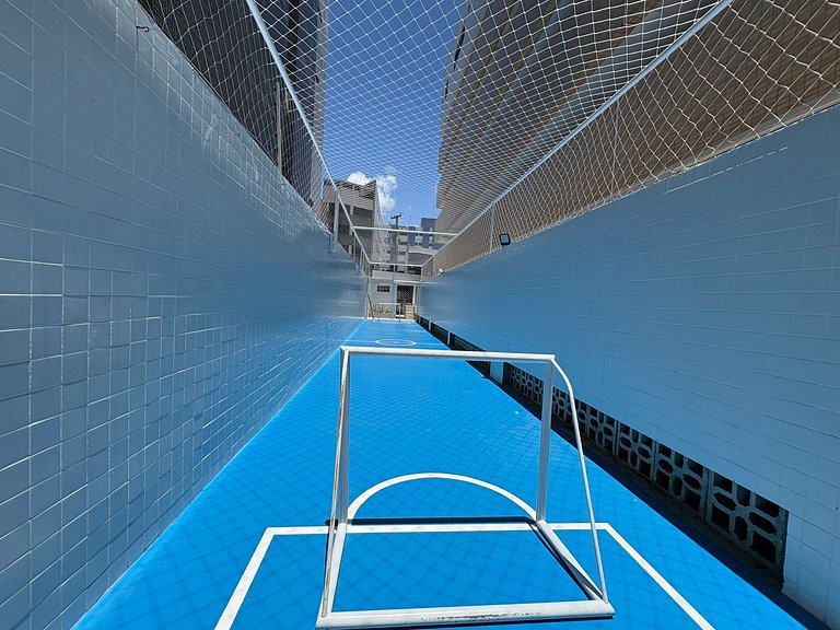 Apartamento Pe na areia do Bessa