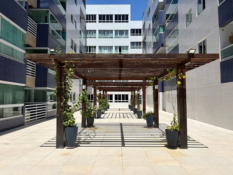 Apartamento Pe na areia do Bessa