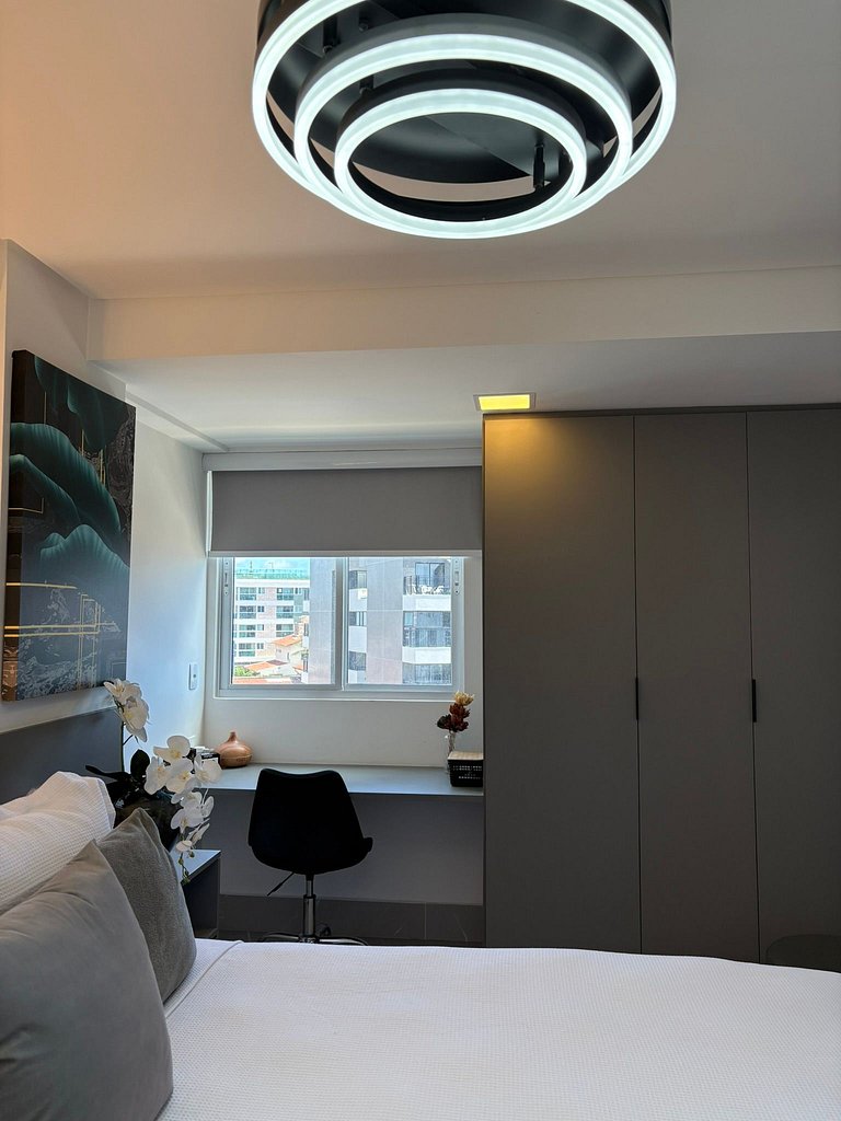 Apartamento Beira Mar Vista Mar 5 estrelas