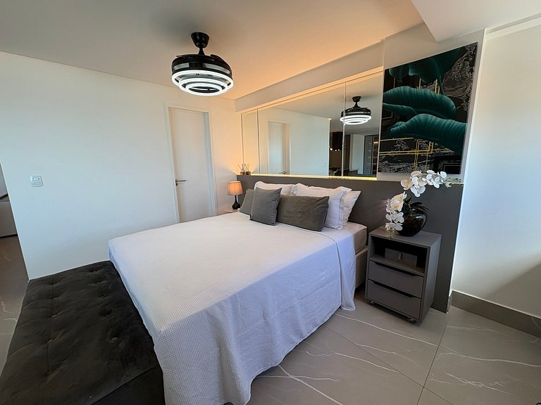 Apartamento Beira Mar Vista Mar 5 estrelas