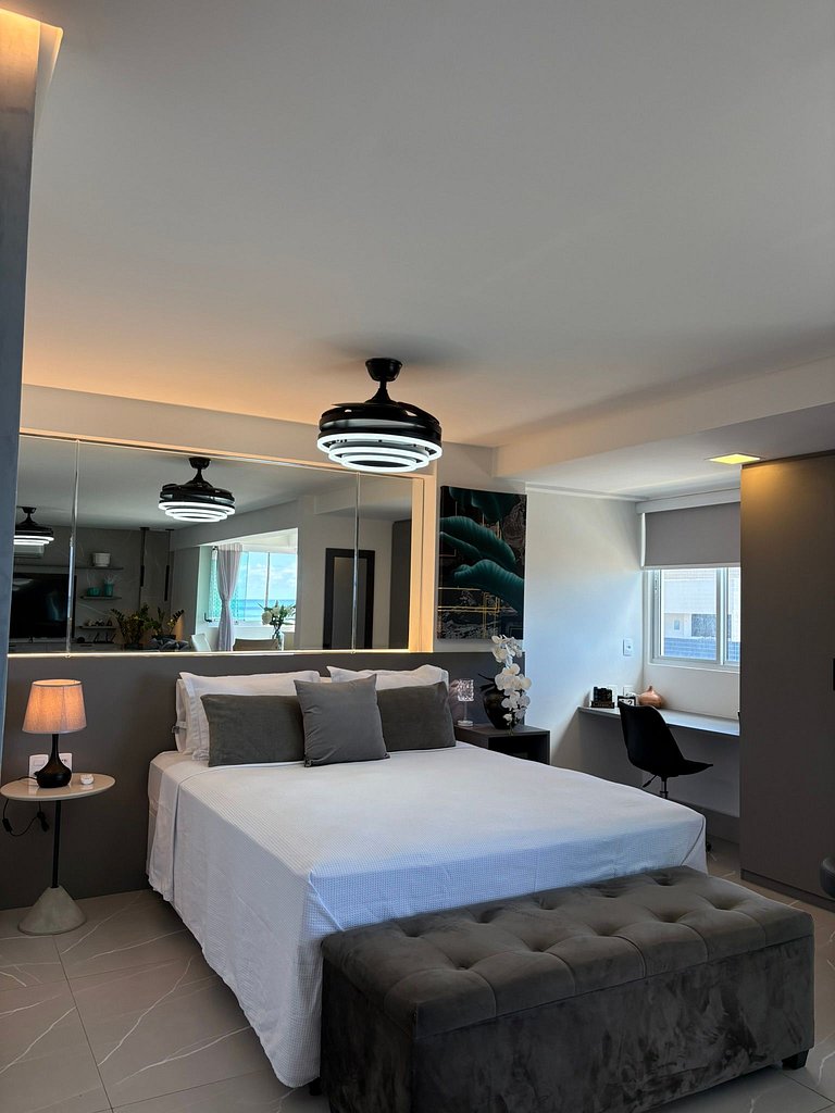 Apartamento Beira Mar Vista Mar 5 estrelas