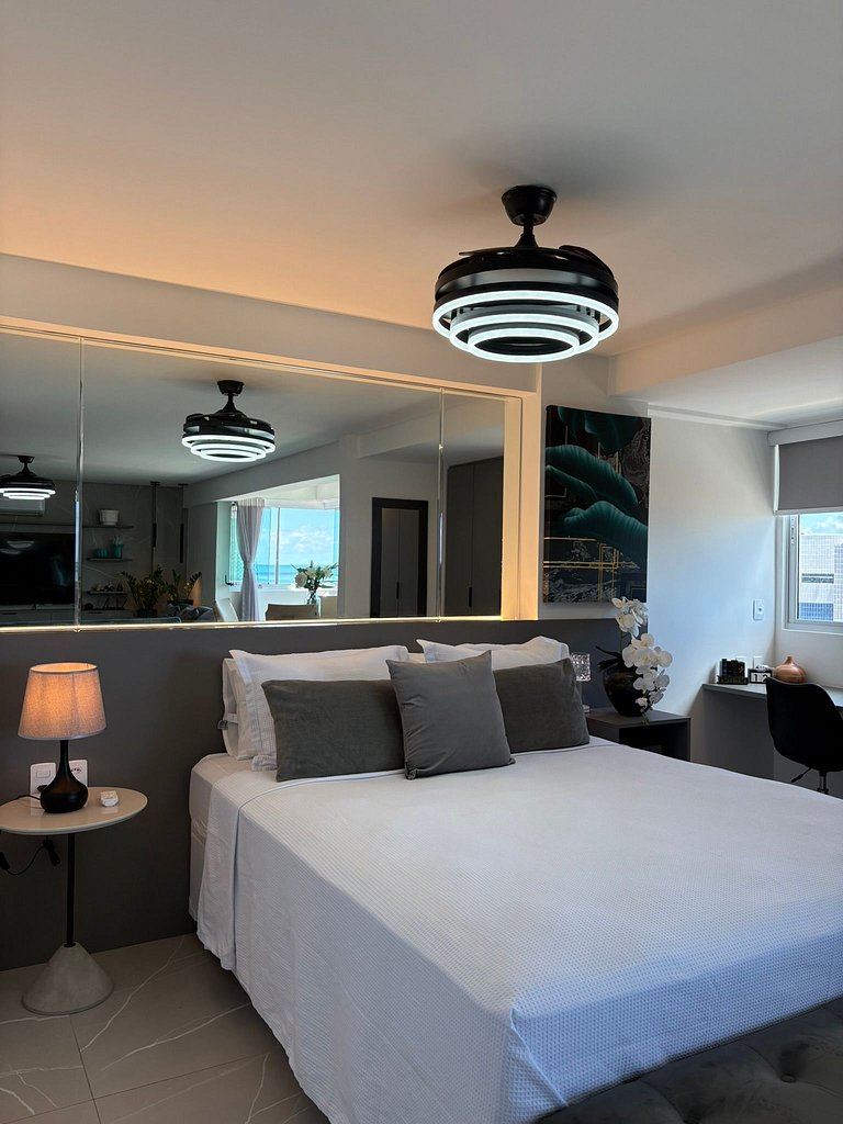 Apartamento Beira Mar Vista Mar 5 estrelas