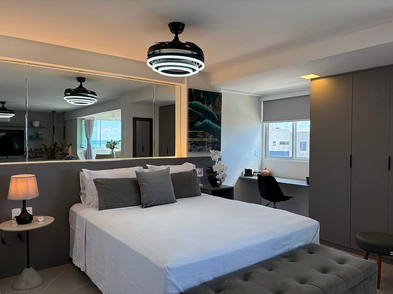 Apartamento Beira Mar Vista Mar 5 estrelas