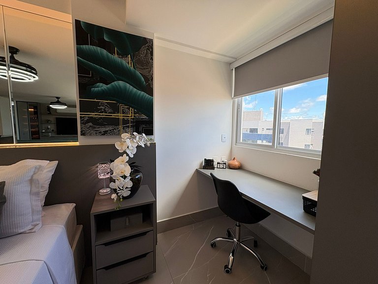 Apartamento Beira Mar Vista Mar 5 estrelas