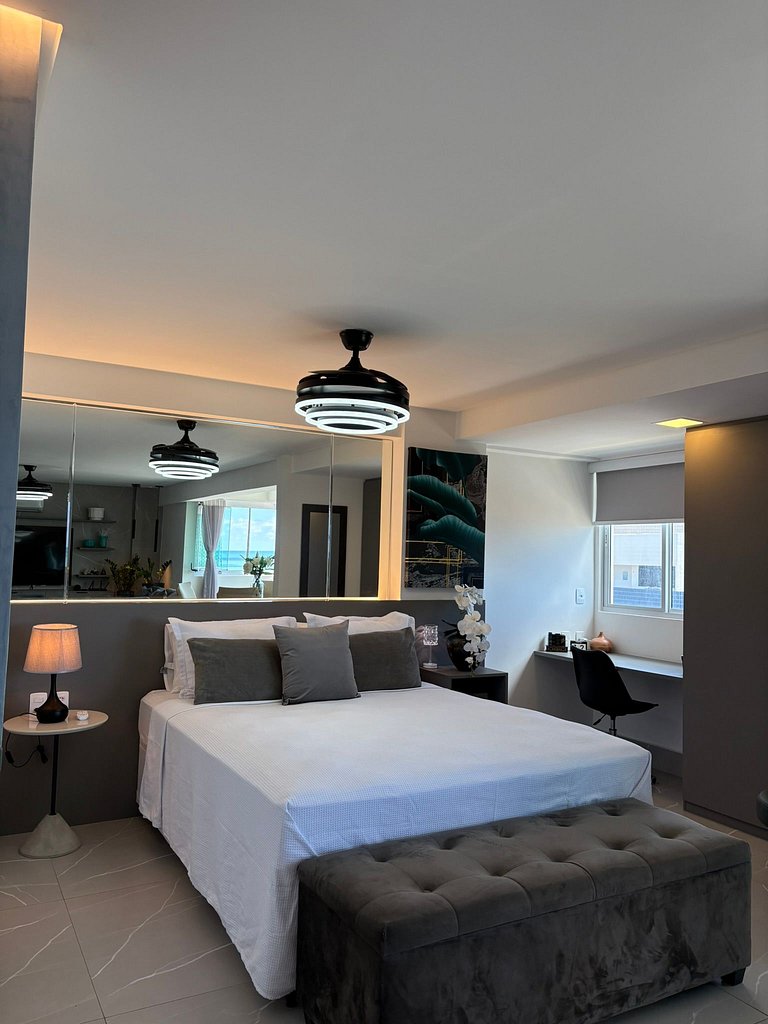 Apartamento Beira Mar Vista Mar 5 estrelas