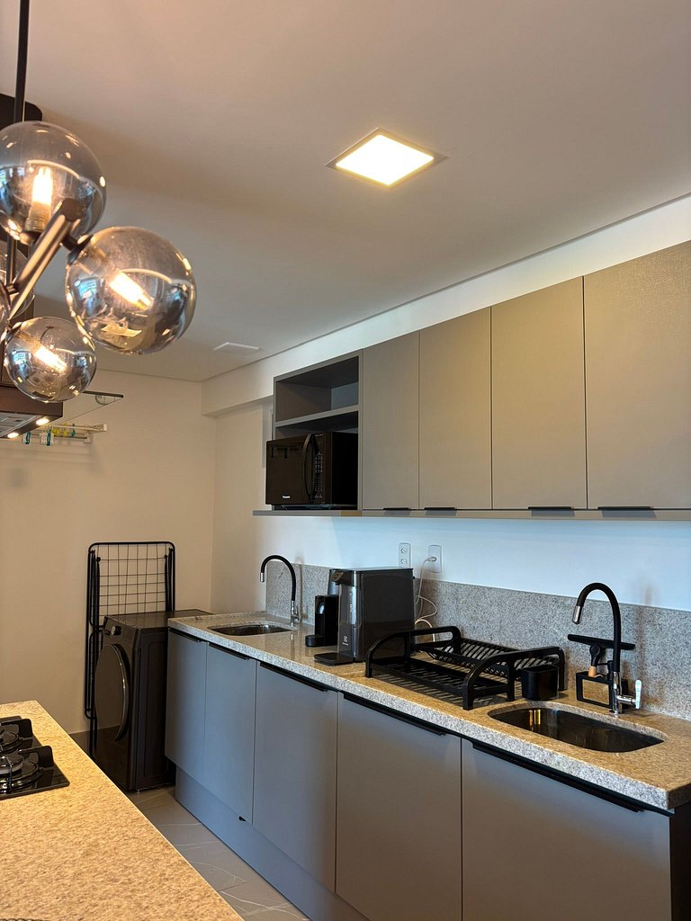 Apartamento Beira Mar Vista Mar 5 estrelas