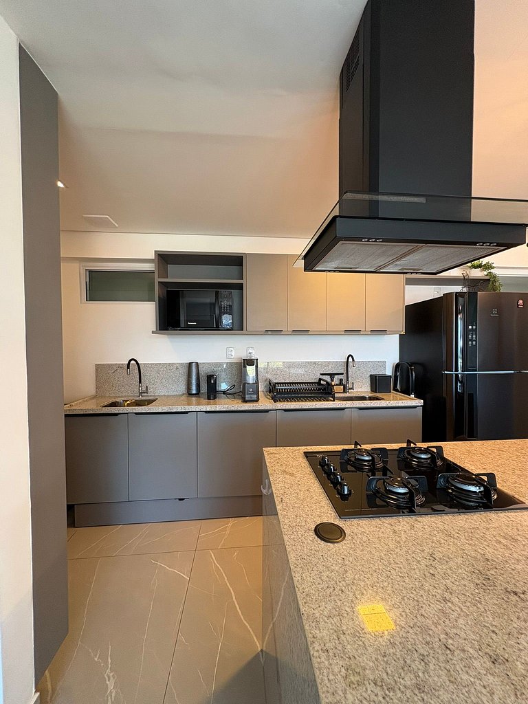 Apartamento Beira Mar Vista Mar 5 estrelas