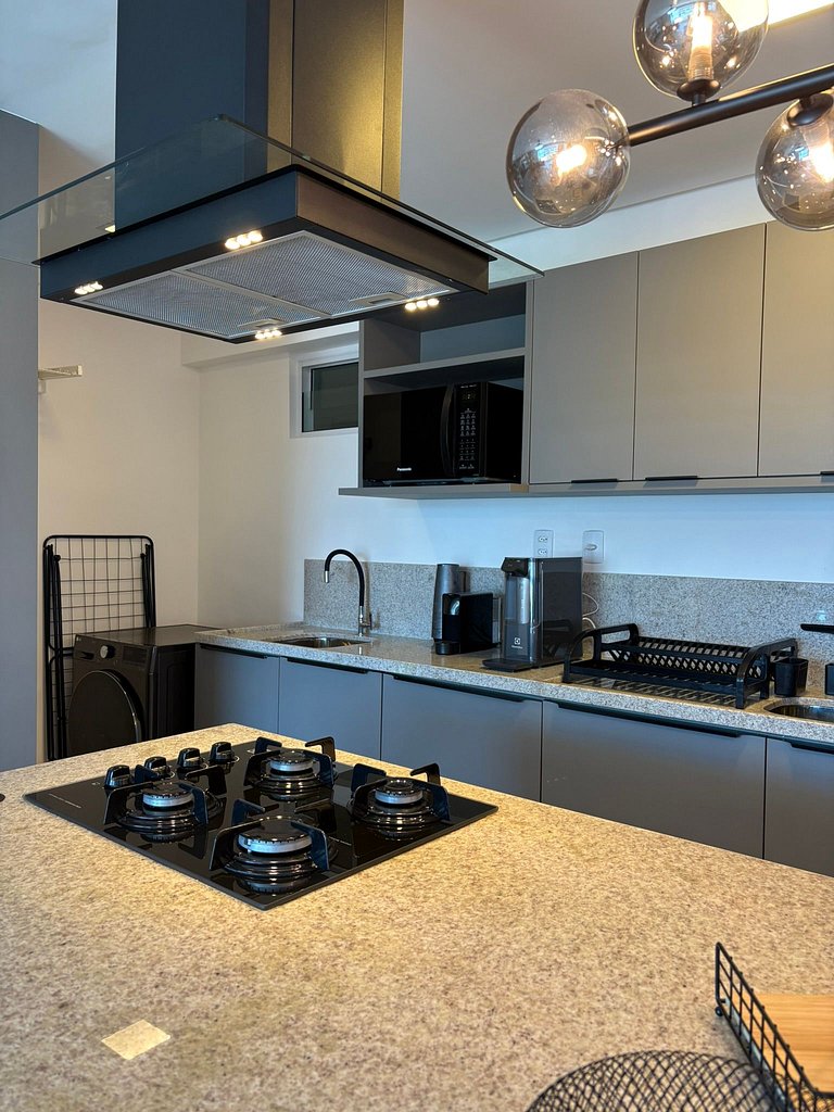 Apartamento Beira Mar Vista Mar 5 estrelas