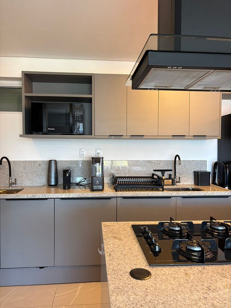 Apartamento Beira Mar Vista Mar 5 estrelas