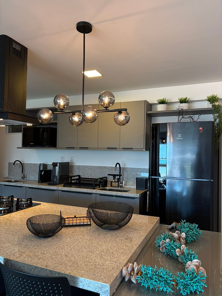 Apartamento Beira Mar Vista Mar 5 estrelas