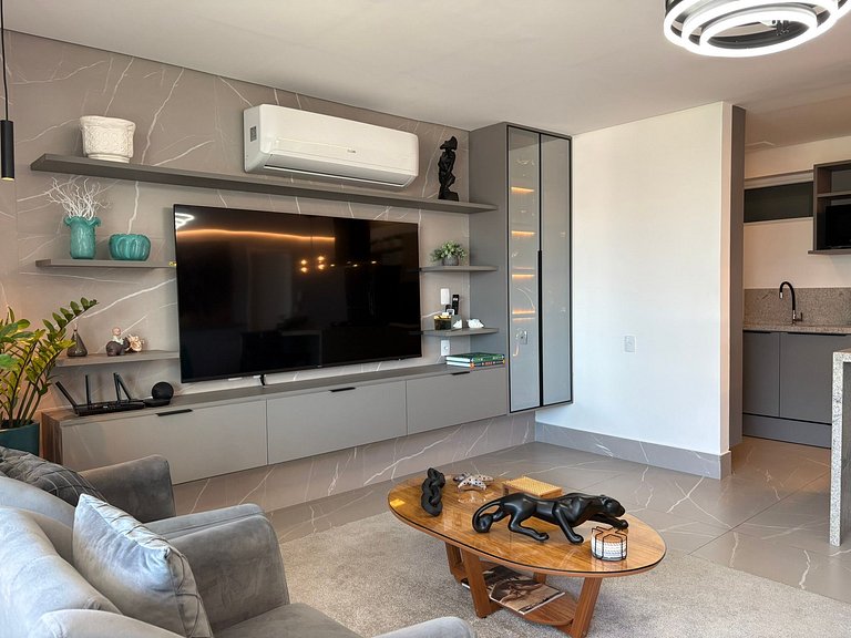 Apartamento Beira Mar Vista Mar 5 estrelas