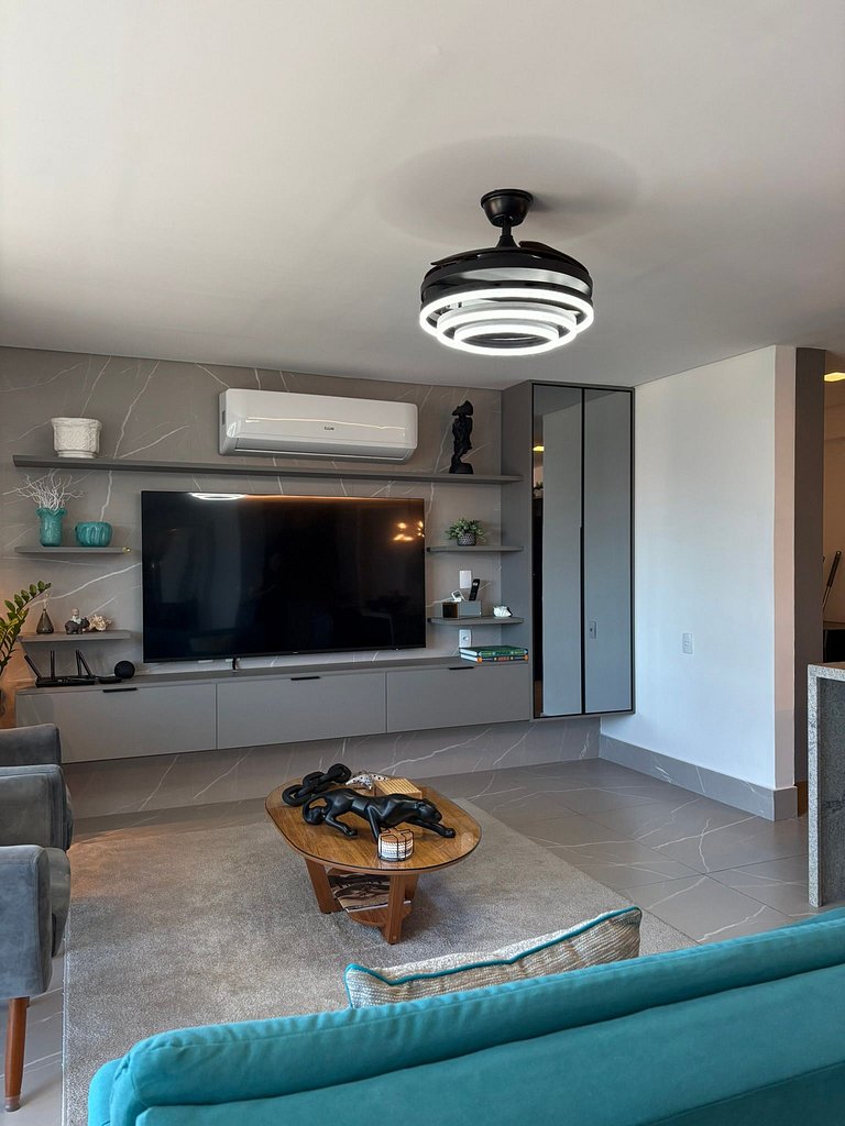 Apartamento Beira Mar Vista Mar 5 estrelas