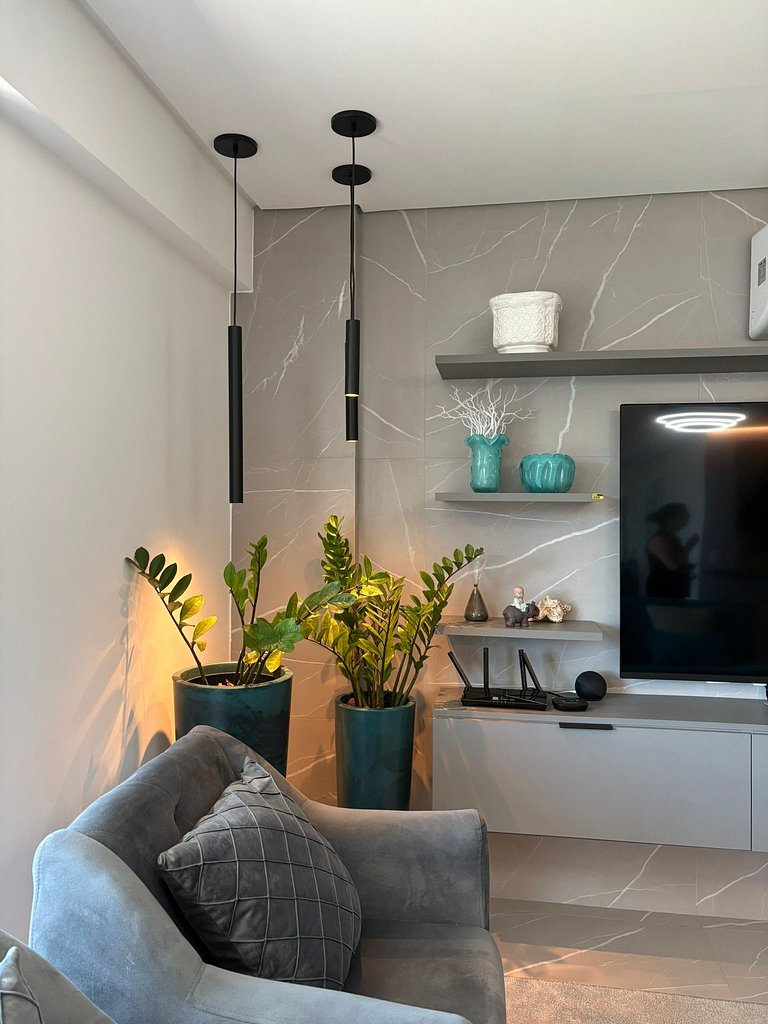 Apartamento Beira Mar Vista Mar 5 estrelas