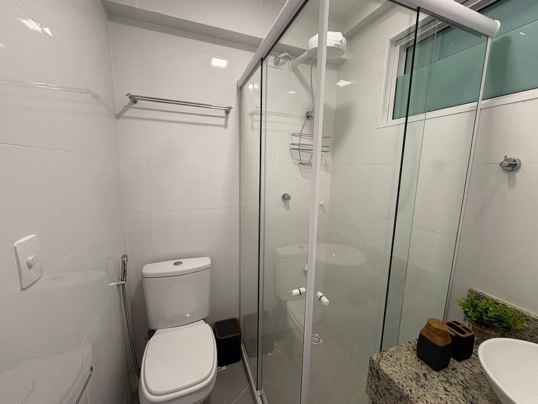 Apartamento Beira Mar Vista Mar 5 estrelas