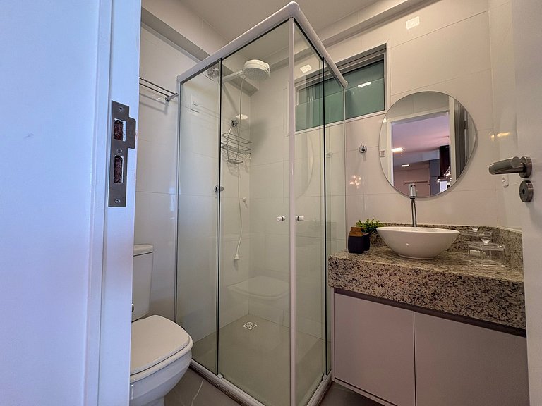 Apartamento Beira Mar Vista Mar 5 estrelas