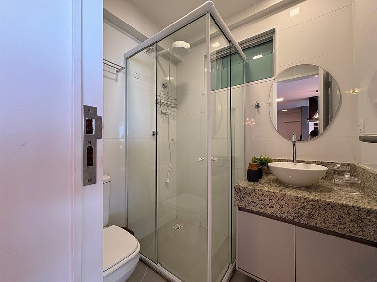 Apartamento Beira Mar Vista Mar 5 estrelas